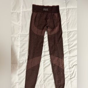 PINK leggings, SEAMLESS HIGH WAIST FULL LENGTH WORKOUT TIGHT